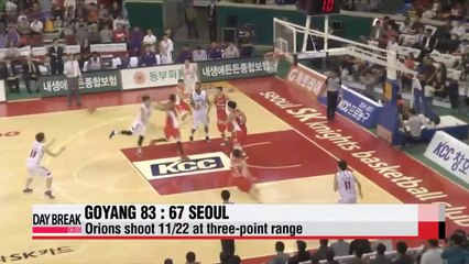 KBL, SK vs Goyang