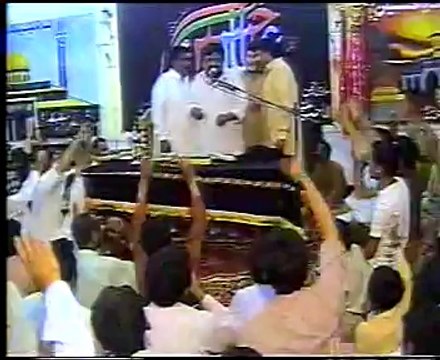 Zakir Naveed Aashiq yadgar majlis jalsa Mohsin Naqvi at D,G Khan