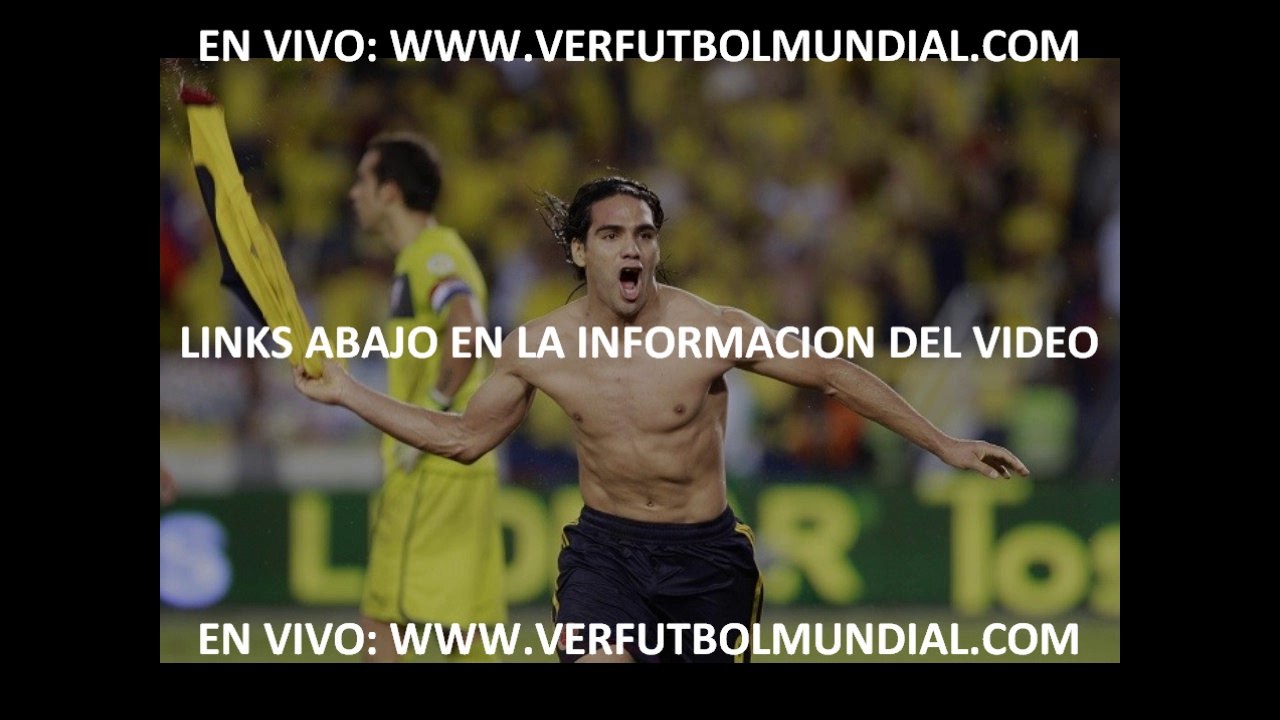 Transmision Colombia vs Canada en vivo por internet