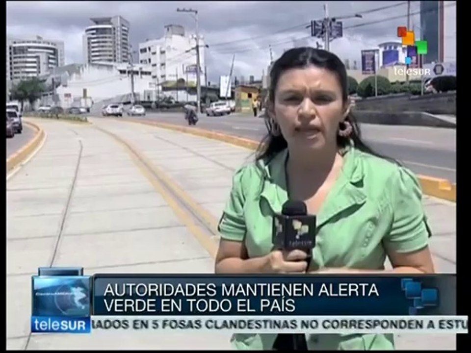 Honduras mantiene alerta verde tras sismo en Centroamérica