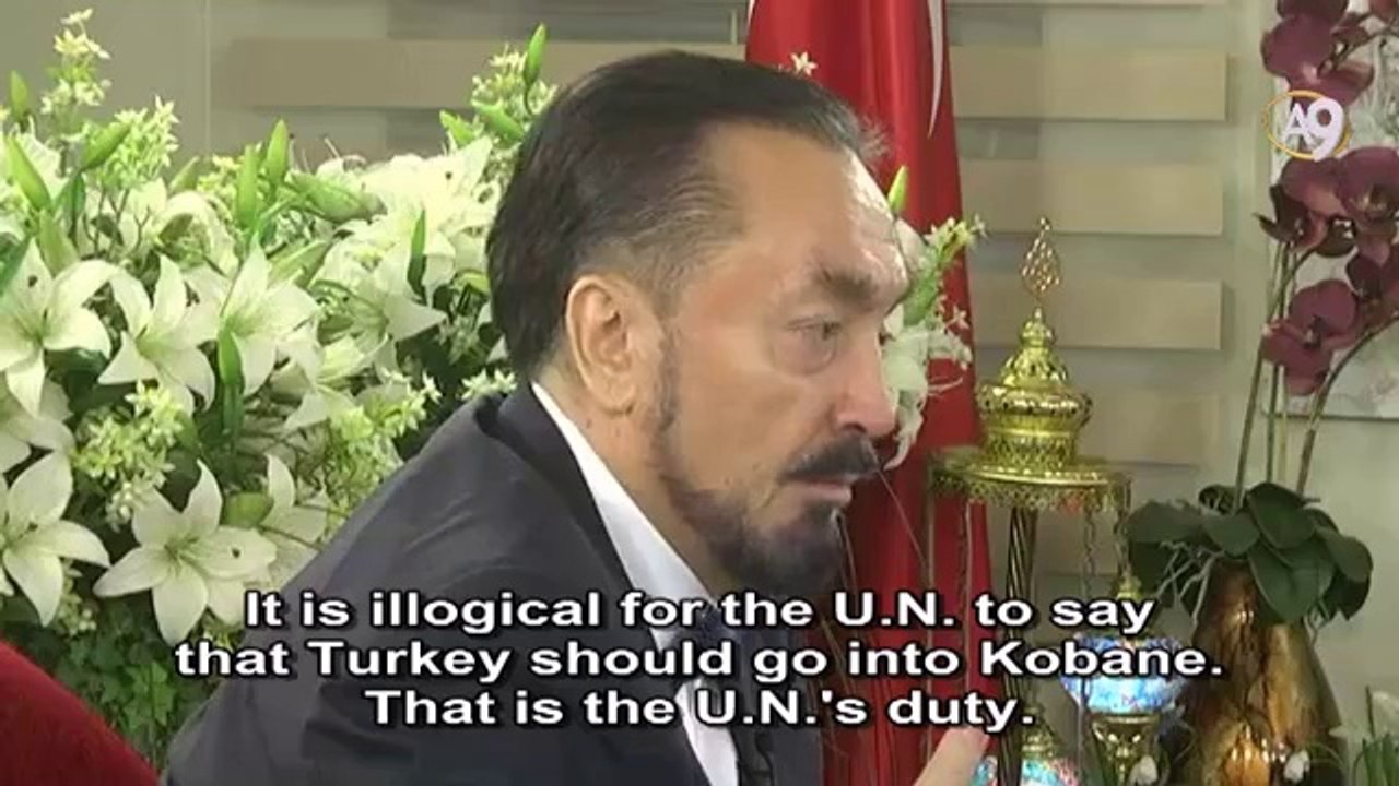 Mr. Adnan Oktar's opinion regarding events in Kobane