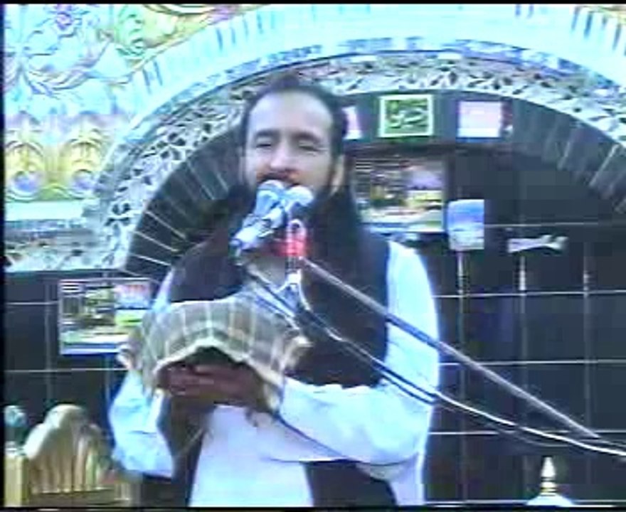 Zakir Allama Aagha Ali Hussain Qummi Biyan shahadat Masoom Sakena  yadgar majlis at D,G,Khan
