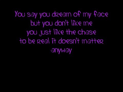 Jojo Too Little Too Late - lyrics
