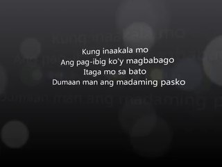 Buko Lyrics - Jireh Lim