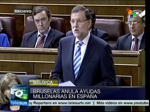 Bruselas anula ayudas millonarias de España a 3 grandes empresas