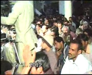 Zakir Nasir Abbas notak yadgar majlis 6 jan at D,G Khan