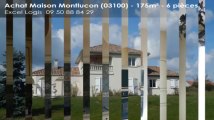 A vendre - Maison/villa - Montlucon (03100) - 6 pièces - 175m²