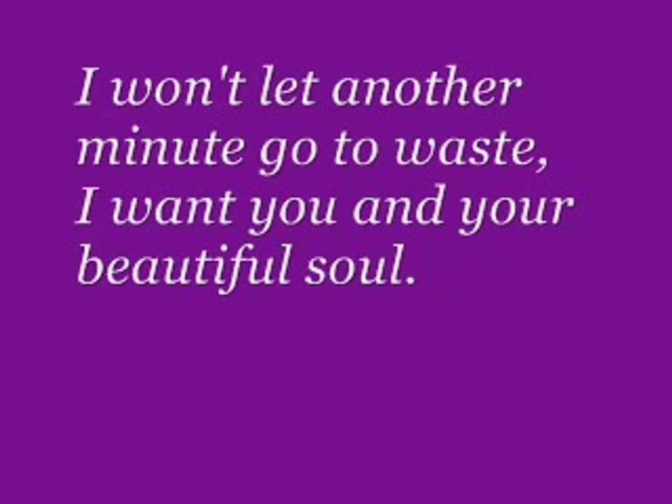 Jesse McCartney - Beautiful Soul [ Lyrics ]