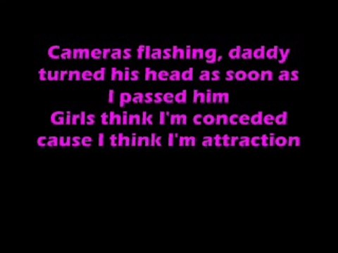 Keri Hilson - Pretty Girl Rock (Lyrics on screen)