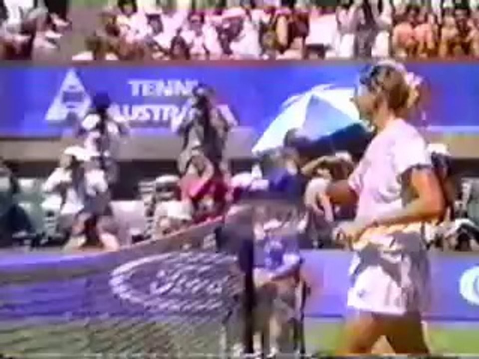 1991 Seles def MJ Fernandez
