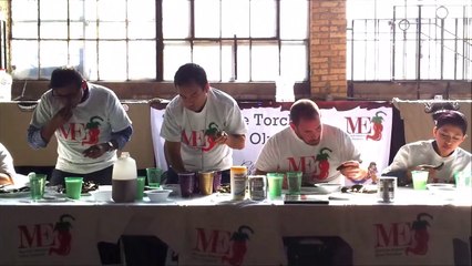 Jalapeno Pepper Eating Finals