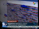 El Salvador: fallece indigente a causa del sismo