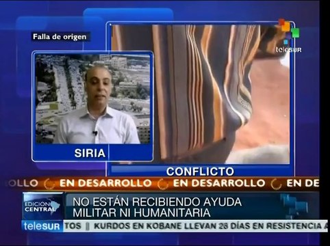 Kurdos resisten ataques de EI en Kobane