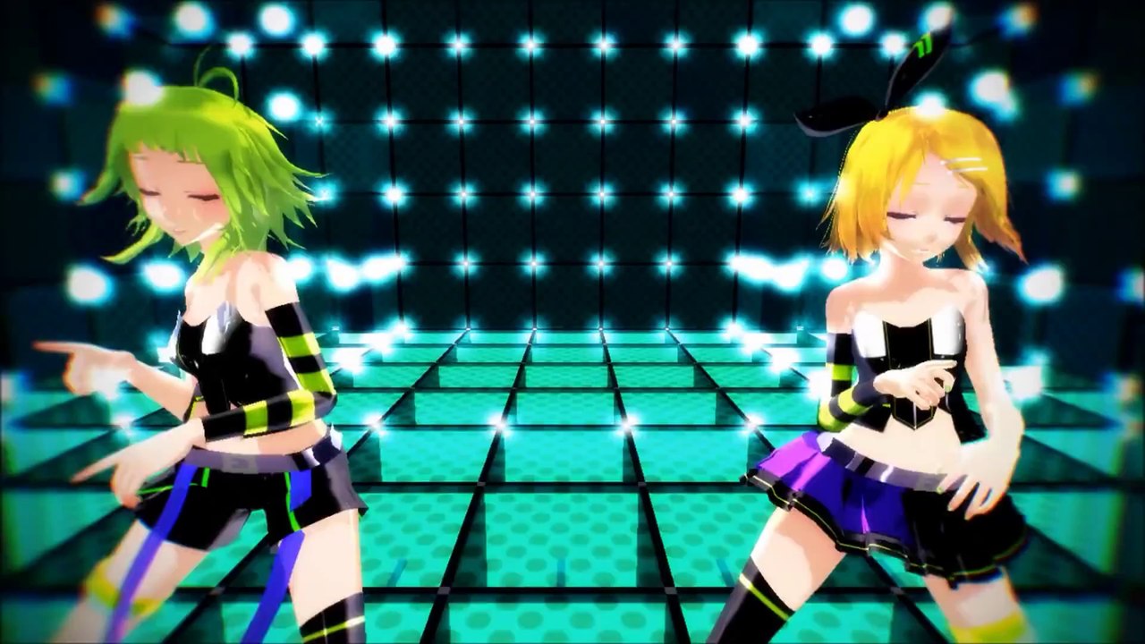 MMDLUVORATORRRRRY! Рин - гуми