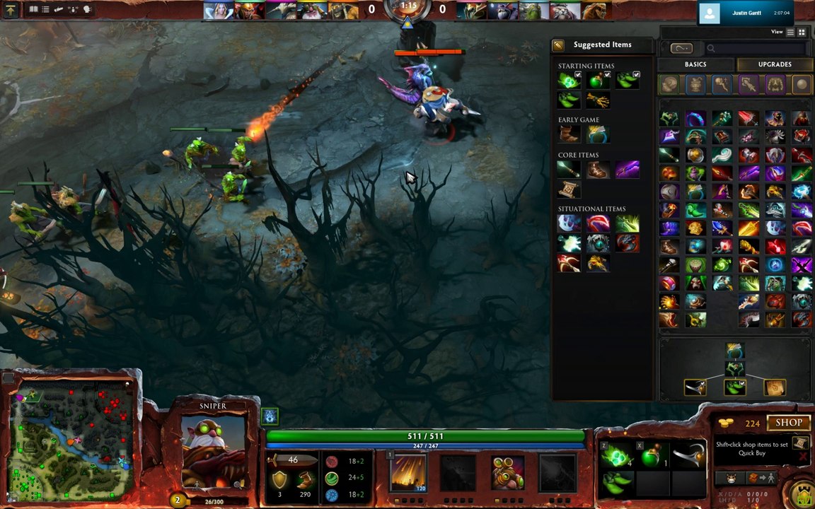 Dota Match 1: Part 1