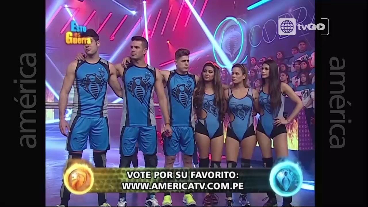 esto es guerra transmitido el Martes parte 1/6 14-10-2014 sexta temporada