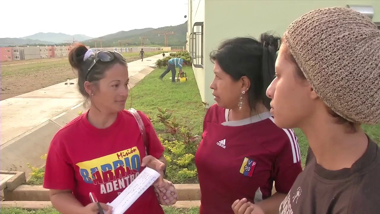 Inside The Americas - Venezuela's Tower of David-part II