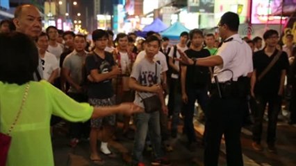 Occupy Hong Kong" Hareketinin Gösterileri Devam Ediyor (3) - Hong