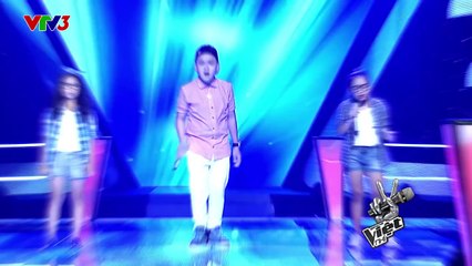 VÒNG ĐỐI ĐẦU - CHA - HỒNG NHUNG VS ĐỨC ANH VS NHƯ Ý - Giọng hát Việt nhí 2014 - m.thuymien.com