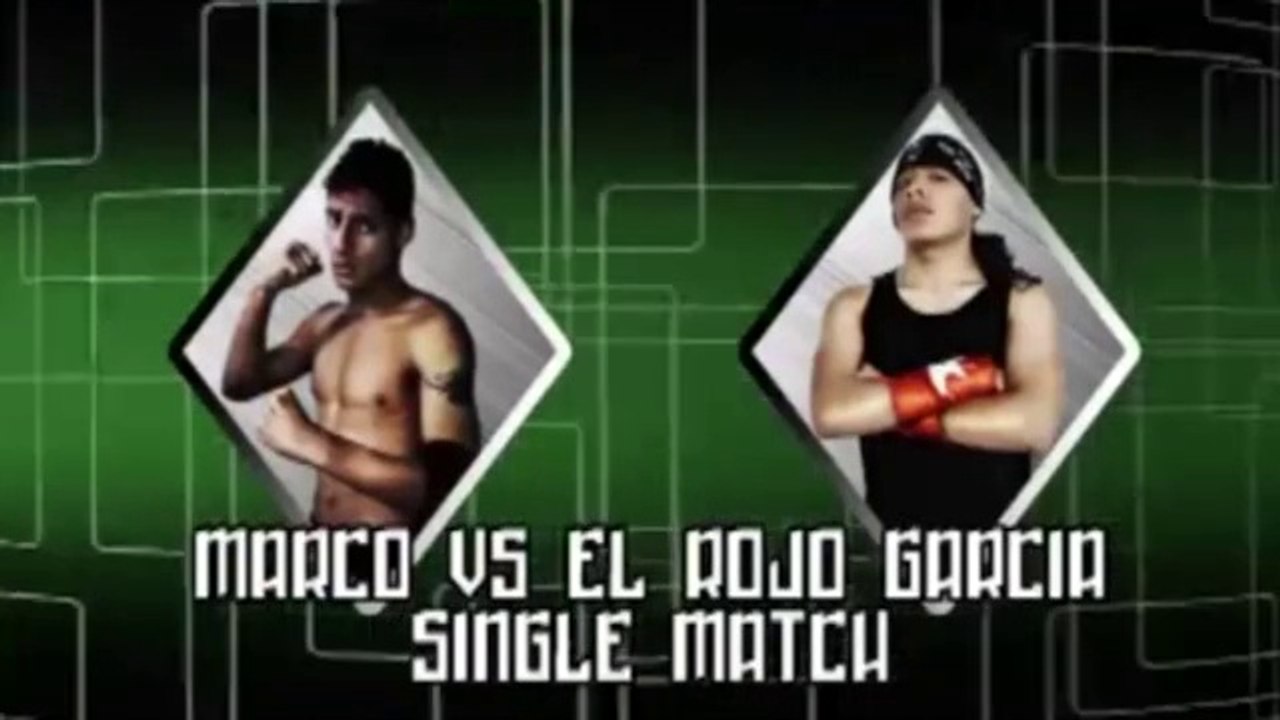 LWA Mala Influencia- Single Match - Marco vs El Rojo Garcia (2014-10-12)