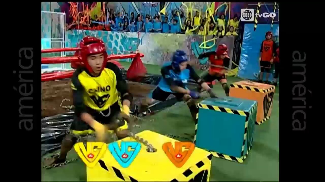 versus de colegios transmitido el Sábado parte 1/7 11-10-2014