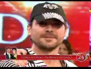 Pedro voto secreto en Reggaeton - 14 de Octubre