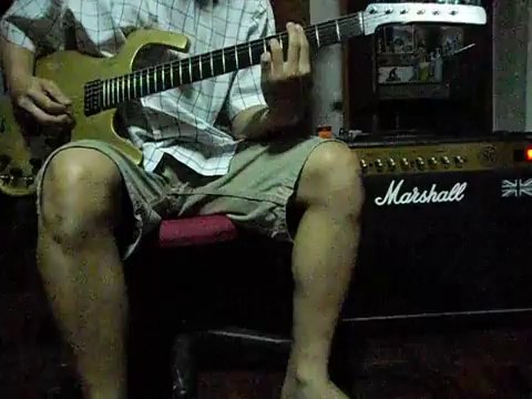 Pink panther easy guitar playing By BOON BOON! - YouTube