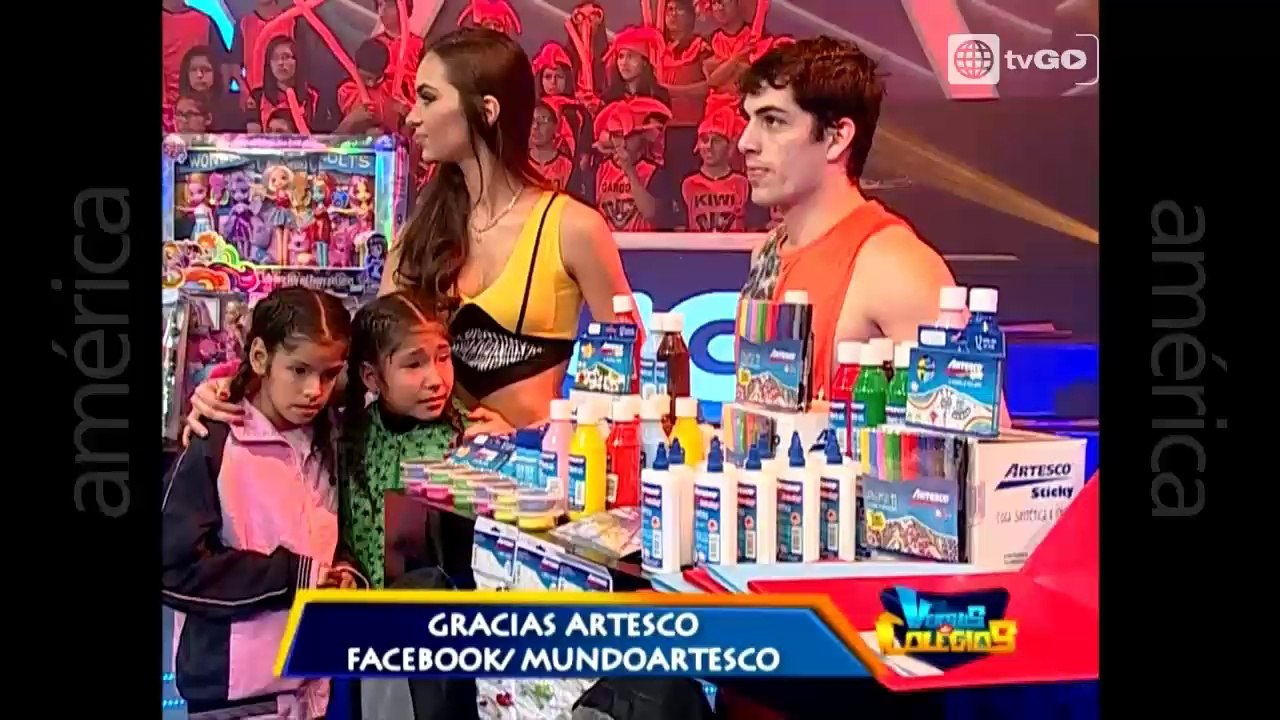 versus de colegios transmitido el Sábado parte 3/7 11-10-2014
