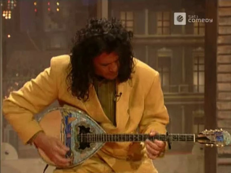 Die Harald Schmidt Show - 0047 - 1996-02-08 - Nicole Belstler-Boettcher, Costa Cordalis, Gabrielle