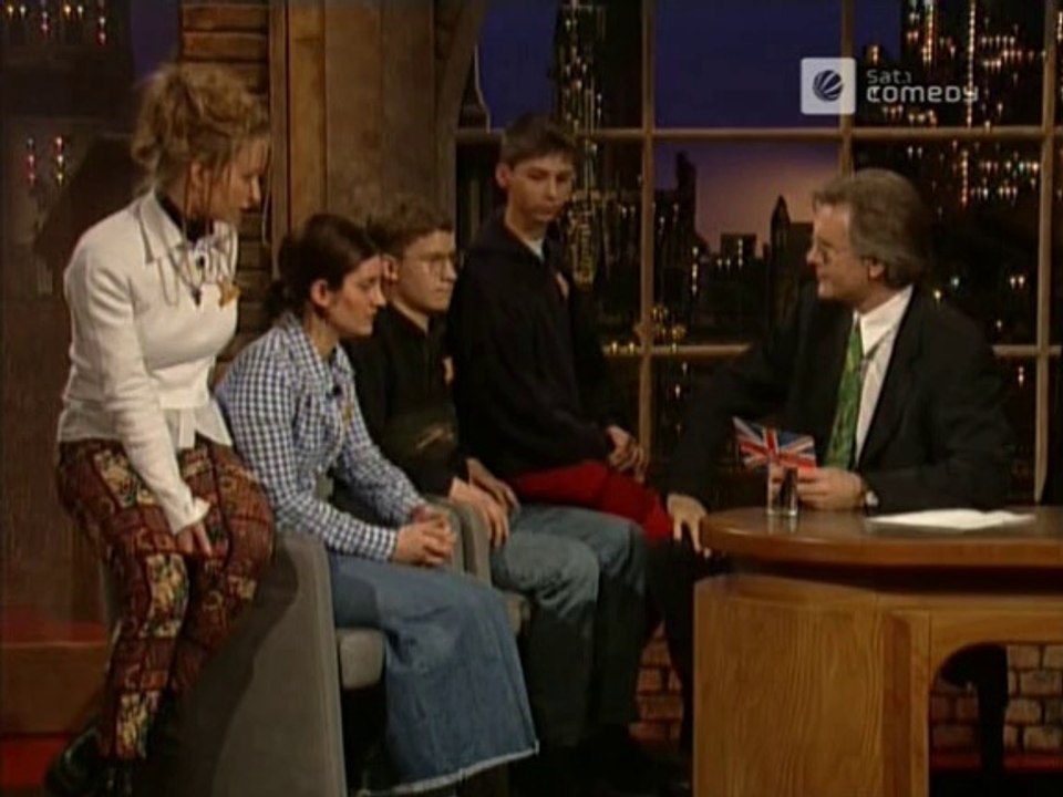 Die Harald Schmidt Show - 0049 - 1996-02-10 - Ornella Muti, Gaby Papenburg, Stefan Effenberg