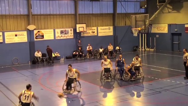 HANDIBASKET MEAUX vs HYERES 11/10/2014