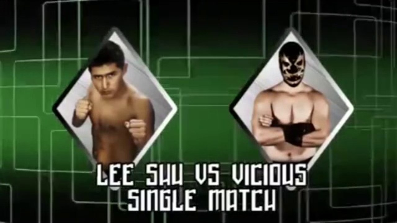 LWA Mala Influencia - Single Match - Lee Shu vs Vicious (2014-10-12)