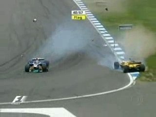 Tiago Monteiro vs Jacques Villeneuve