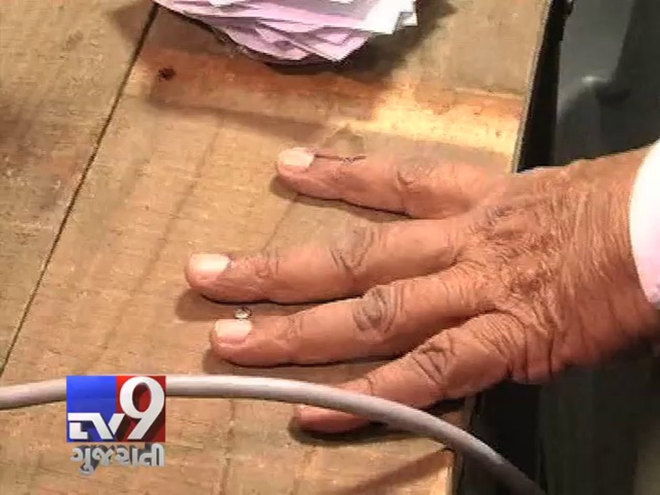 Assembly Polls: Vajubhai Vala casts his vote in Rajkot - Tv9 Gujarati