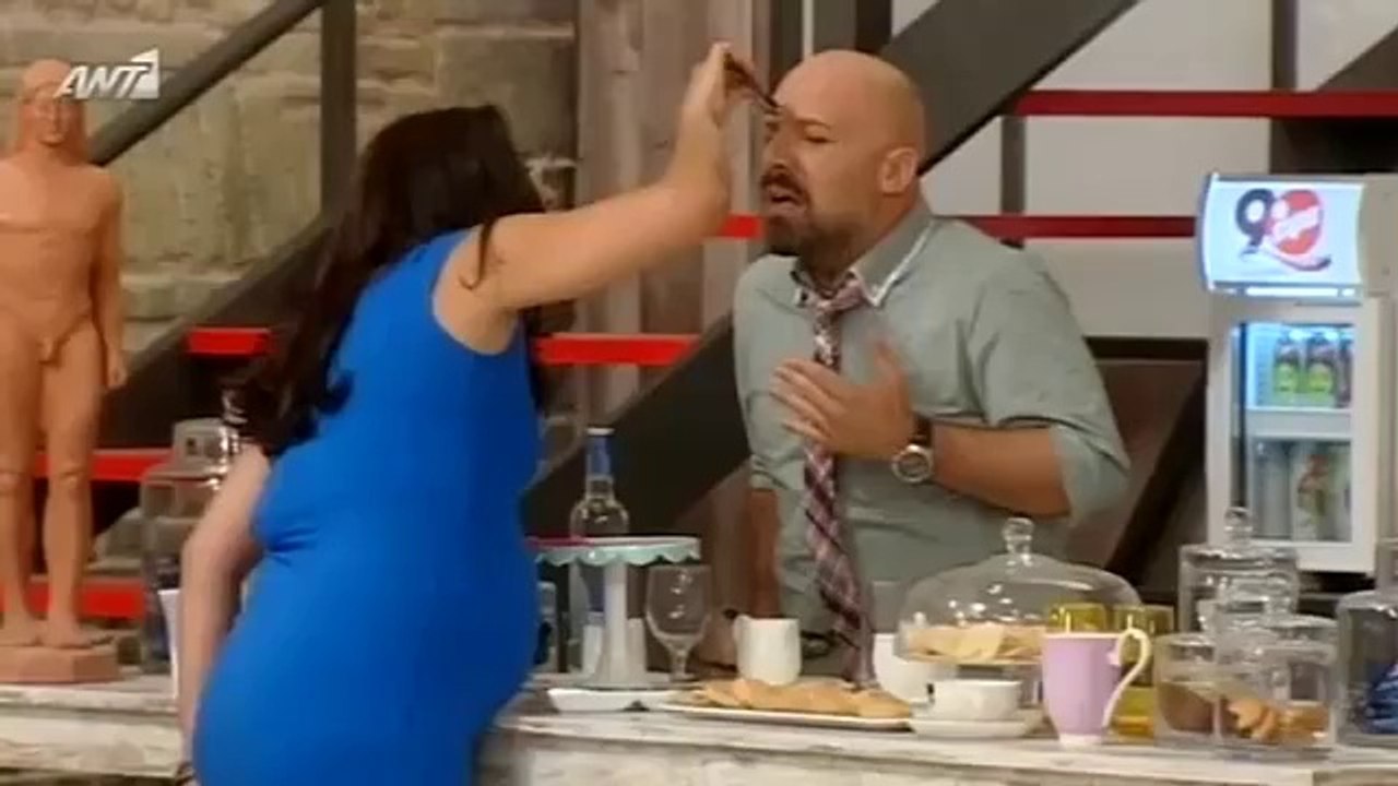 Τρίχες επεισόδιο 1