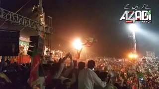 The unending stretch of lights, Pakistan demands change.
