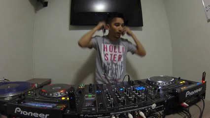 Pedro Barbosa - Vídeo Set #2 @ DJ Academy Brasil 2014