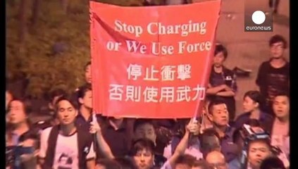 Zusammenstöße und Festnahmen bei Protesten in Hongkong