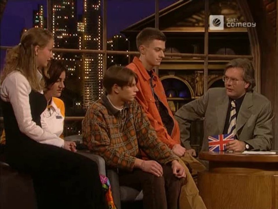 Die Harald Schmidt Show - 0063 - 1996-03-02 - Julia Valet, Klaus Baumgart, Toni Polster