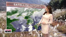 Cool afternoon forecast nationwide, rain Thursday