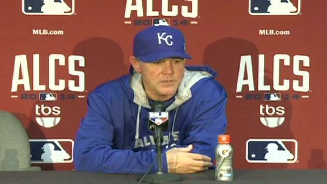 KC Royals Inch Closer to World Series