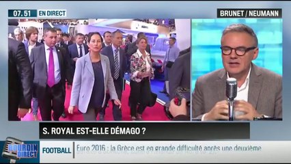 Brunet & Neumann : Gratuité des péages le week-end : Ségolène Royal toujours aussi démago ? - 15/10
