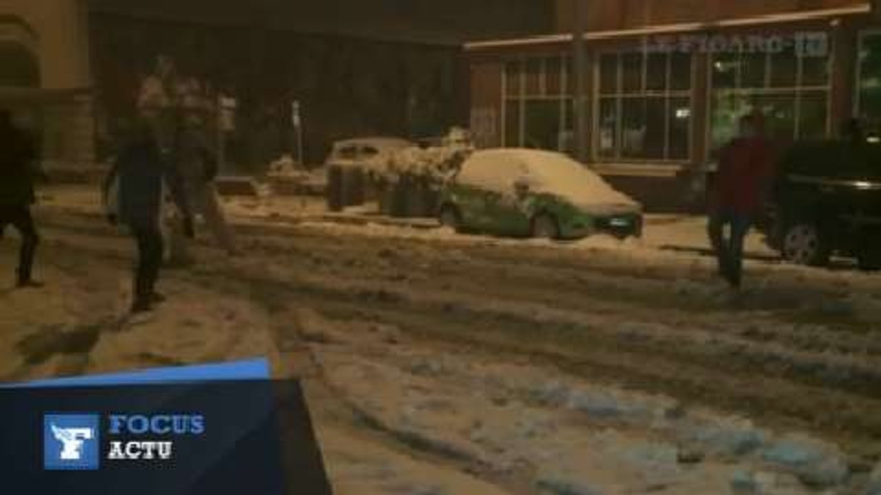 Australie : la région de Sydney sous la neige