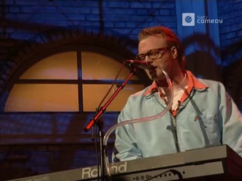 Die Harald Schmidt Show - 0067 - 1996-03-08 - Ulrike von der Groeben, Stefan Raab, Sendung mit der Maus