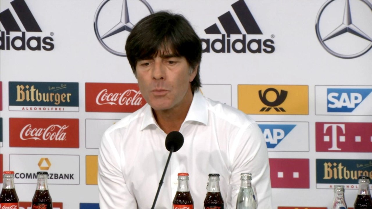 Löw: 'Nicht völlig unerwartet'