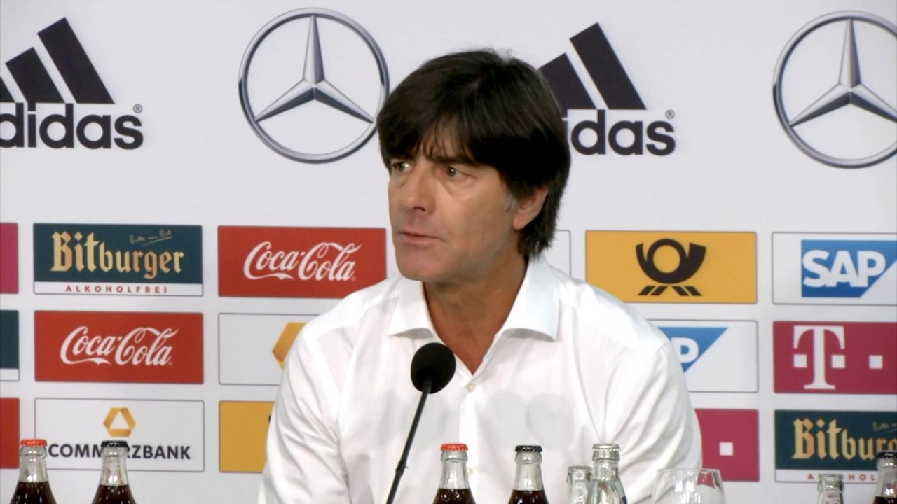 Löw erklärt Last-Minute Remis