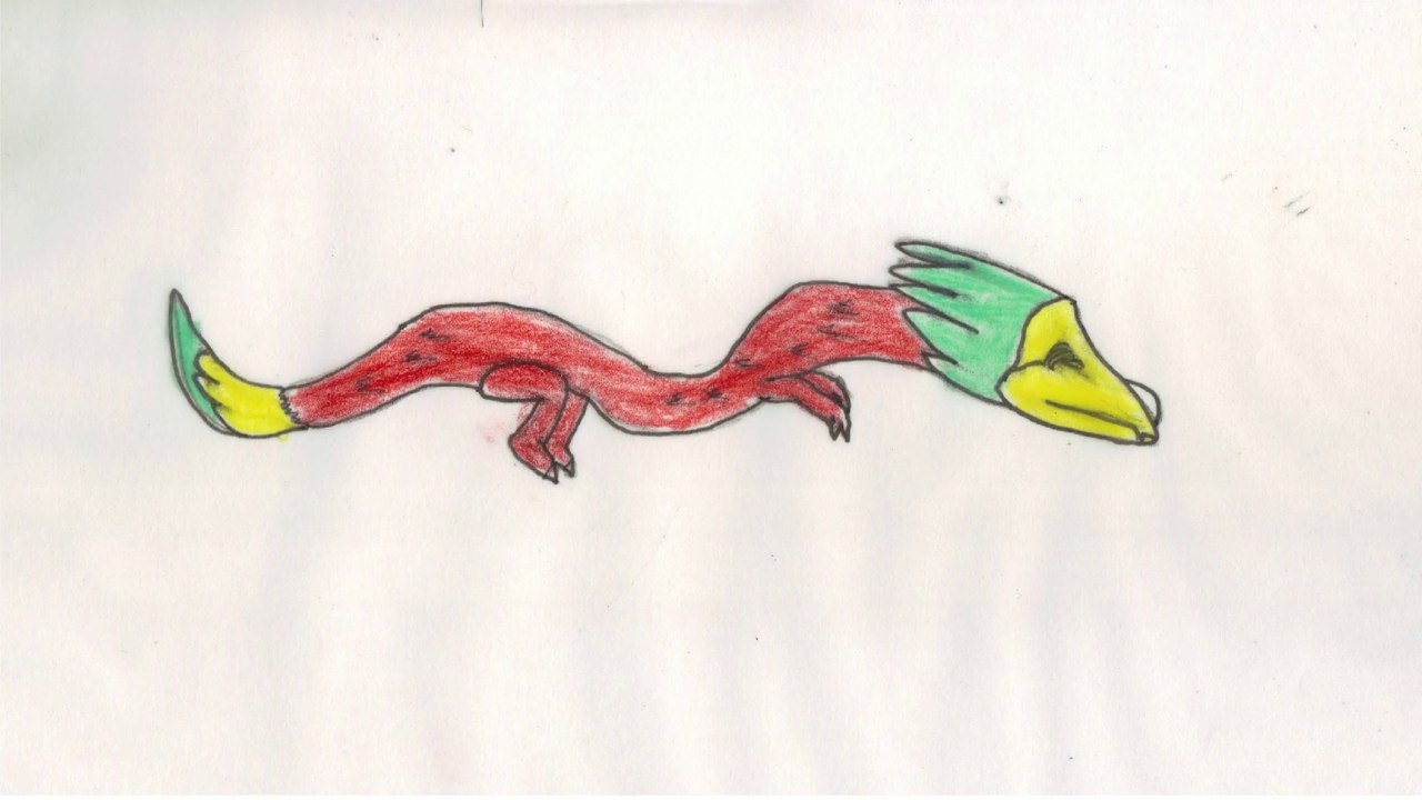 Unitec Lara Rodriguez Victor Hugo, principio de animación, Strech & squash - dragon