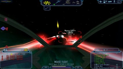 Freelancer - Destroy Corsairs' installation for Samura