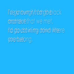 Adele - make you feel my love lyrics