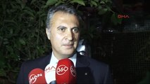 Beşiktaş Başkanı Fikret Orman Biz Acayip Bir Mücadele Veriyoruz